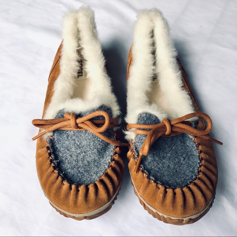 NEW Sorel Out N About Moccasin Shoe 8.5